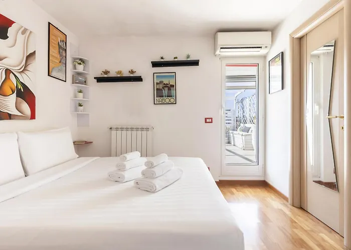 Apartment Hostly-salotti Terrace Suite-20min To Vatican Rom