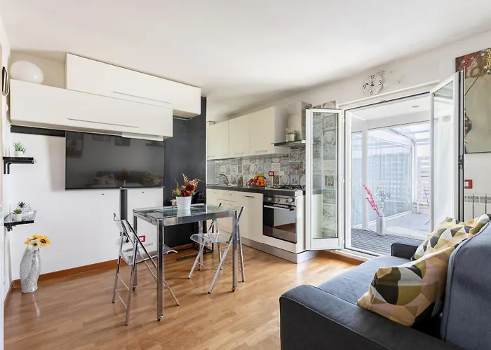 Hostly-salotti Terrace Suite-20min To Vatican Apartment *