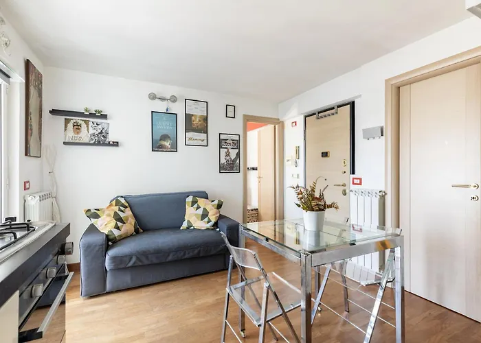 Apartment Hostly-salotti Terrace Suite-20min To Vatican *