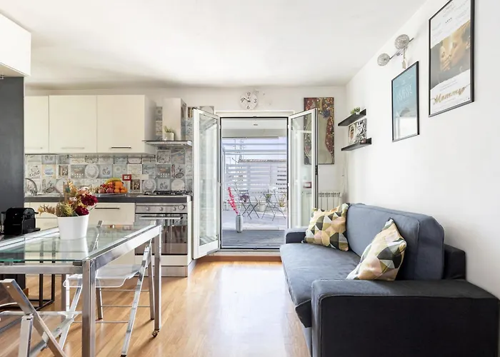 Apartment Hostly-salotti Terrace Suite-20min To Vatican *