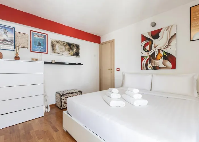 Hostly-salotti Terrace Suite-20min To Vatican Apartment Rom