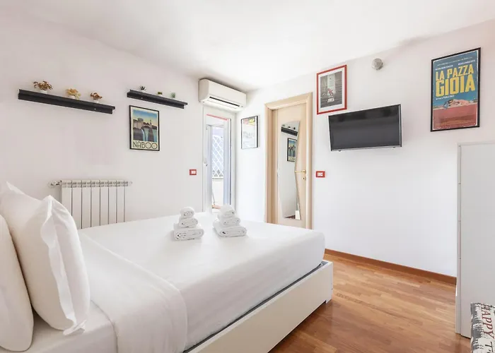 Apartment Hostly-salotti Terrace Suite-20min To Vatican Rom