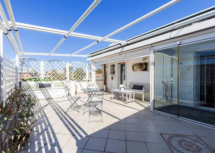 Hostly-salotti Terrace Suite-20min To Vatican * Rom