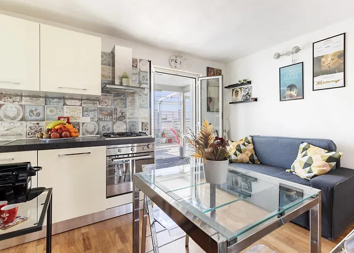 Hostly-salotti Terrace Suite-20min To Vatican Apartment *