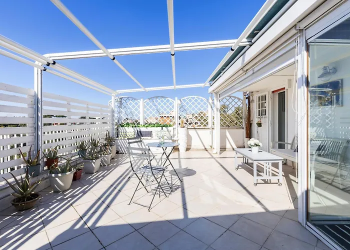 Apartment Hostly-salotti Terrace Suite-20min To Vatican *